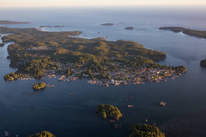 Tofino Yacht Moorage