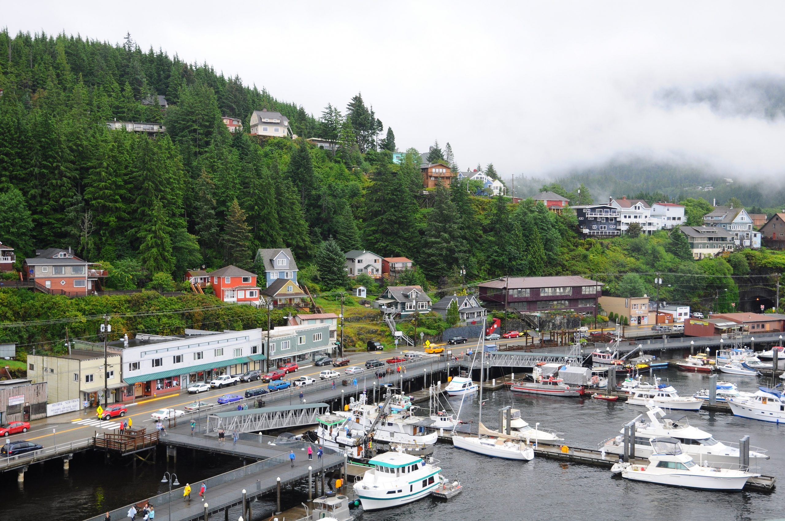 Casey Moran Marina Ketchikan