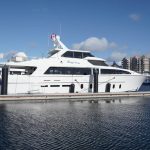 Cheoy Lee yacht Happiness