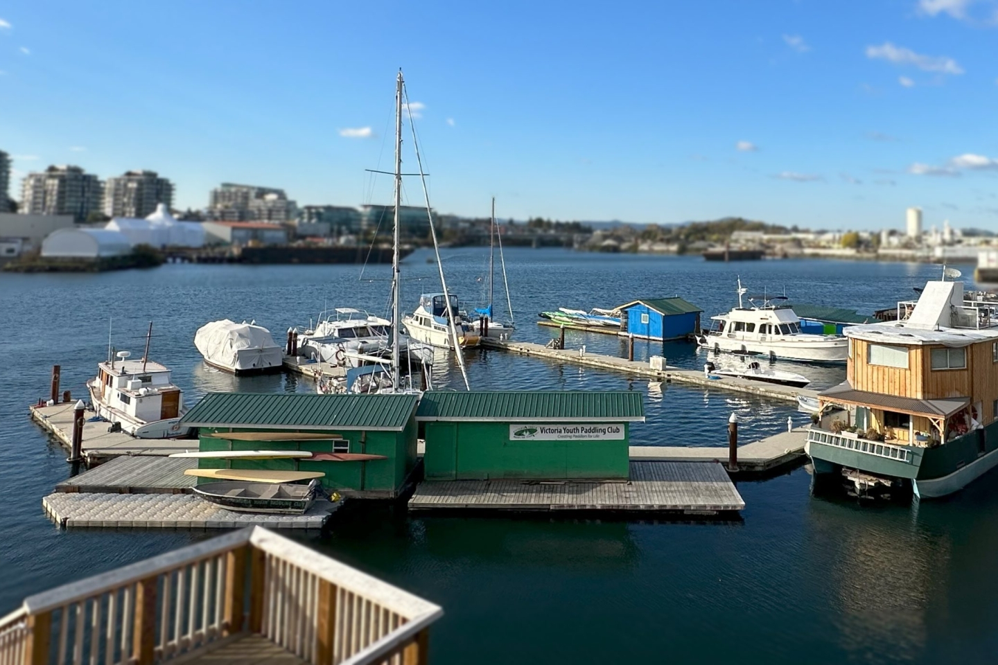 Moorage for Yachts, Superyacht Moorage, Victoria Moorage BC Canada, Marina