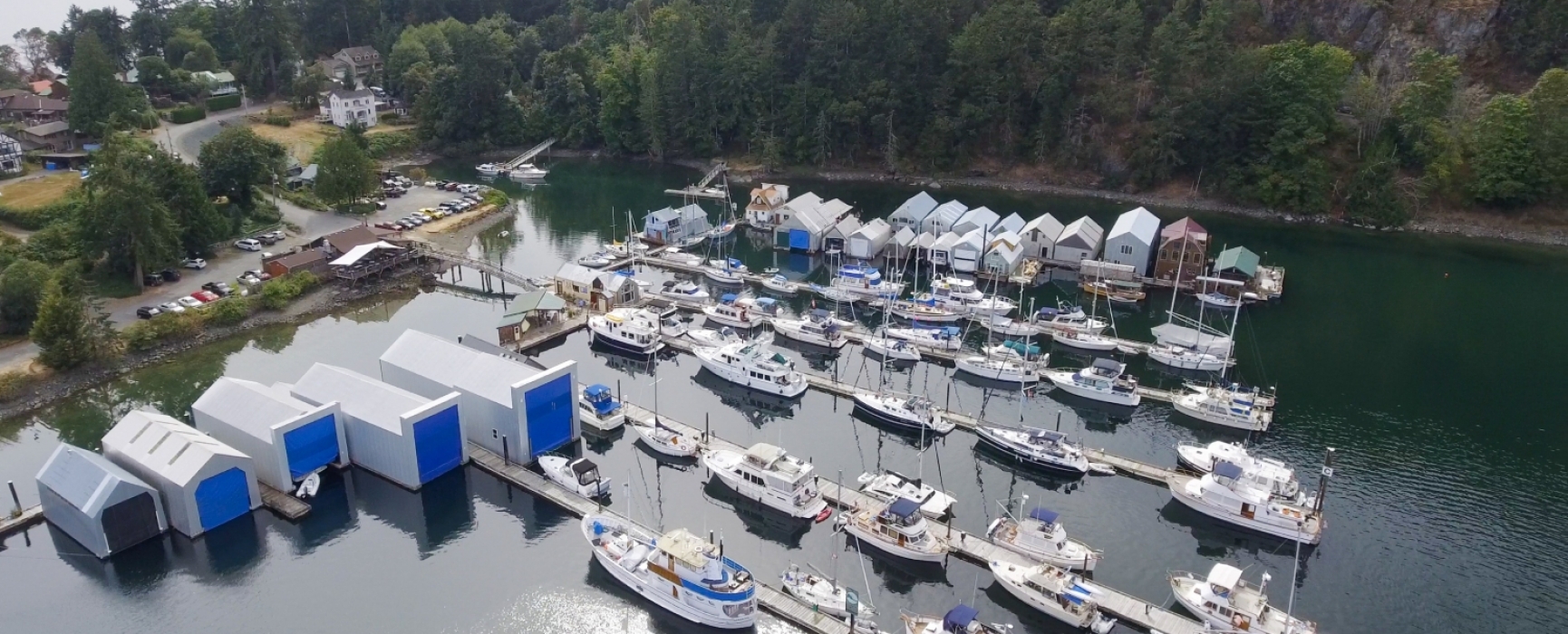 Genoa Bay Moorage Victoria International Marina