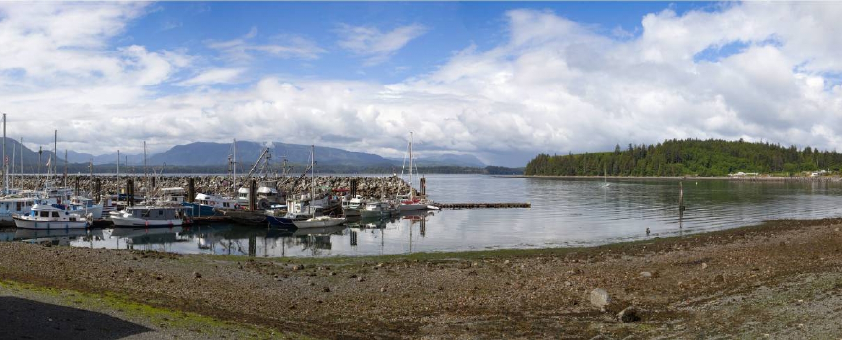 Alert Bay BC Victoria International Marina