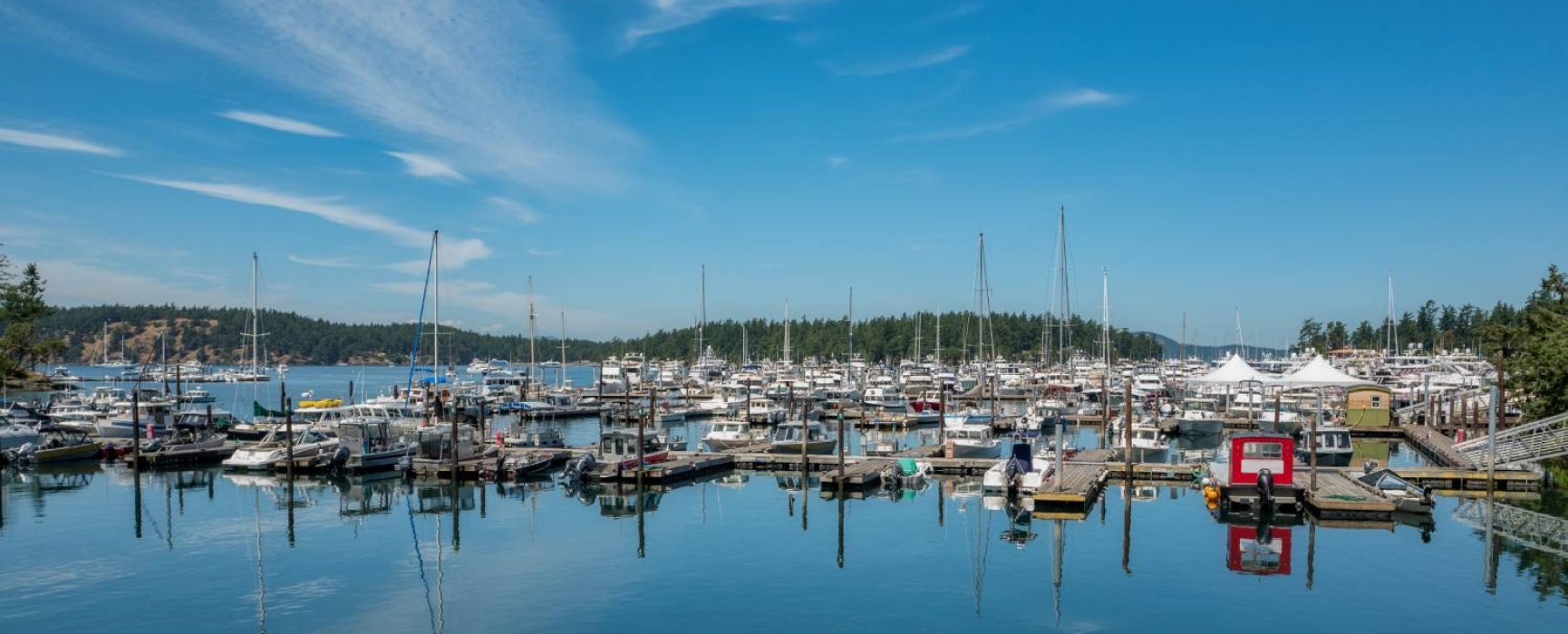 Roche Harbor - Victoria International Marina