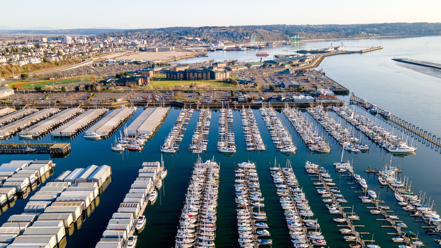 Port of Everett Marina