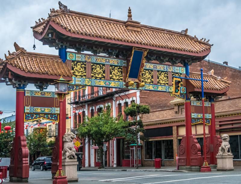 Historic Chinatown Victoria