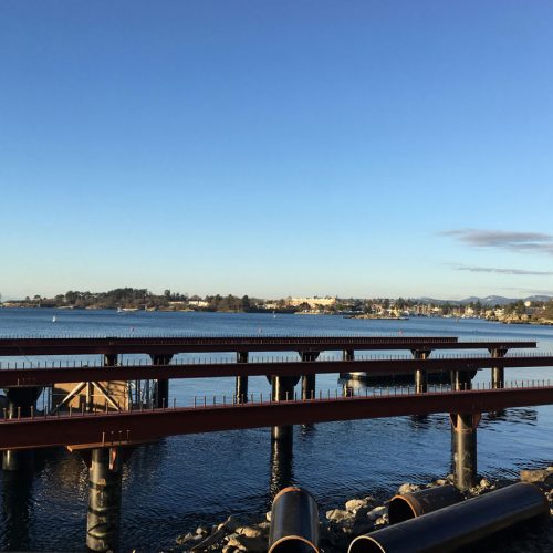 Victoria International Marina Luxury Yacht Moorage, Victoria, BC