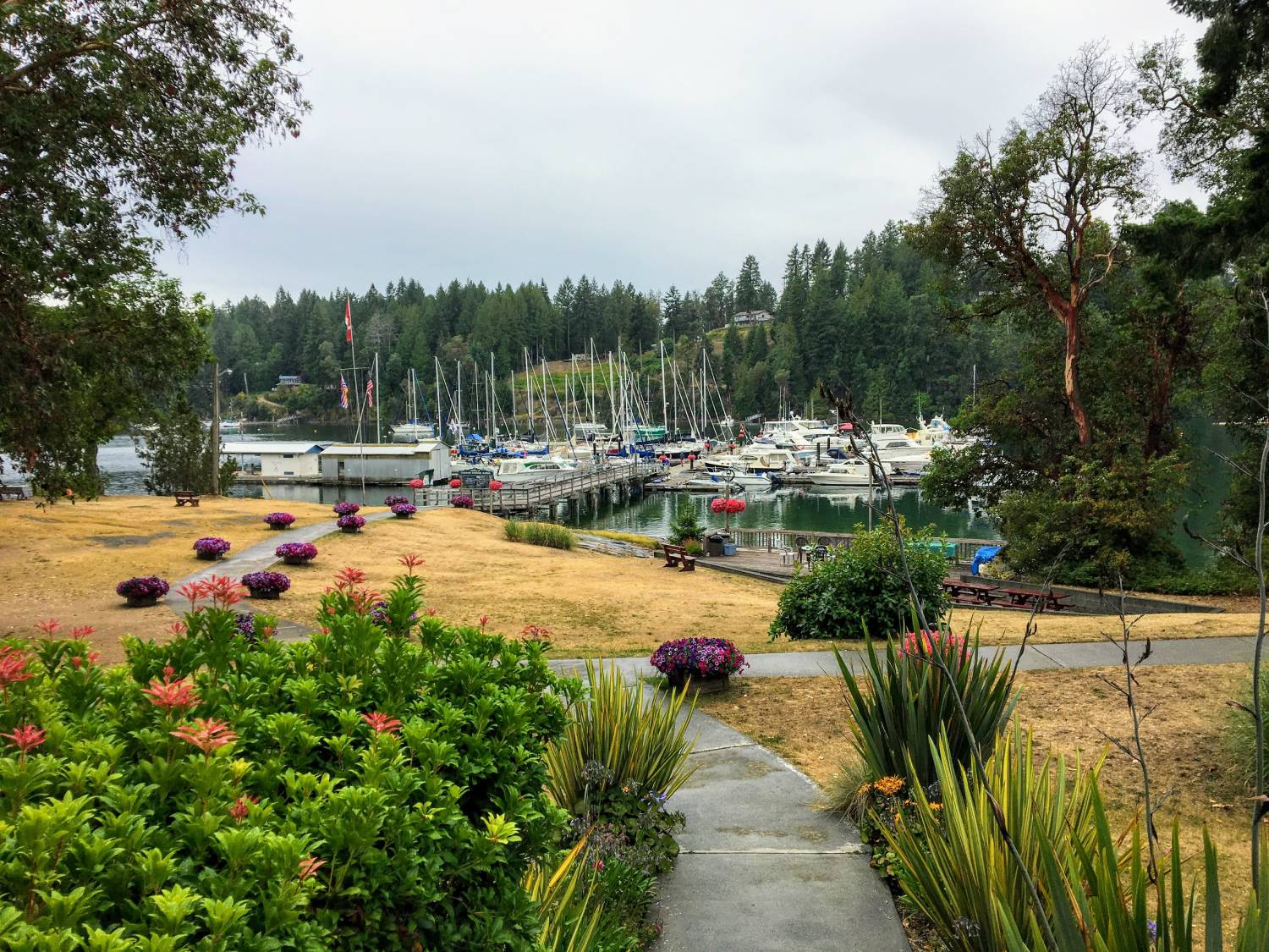 Thetis Island Marina