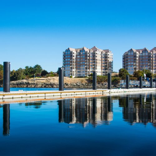 Victoria International Marina Luxury Yacht Moorage, Victoria, BC